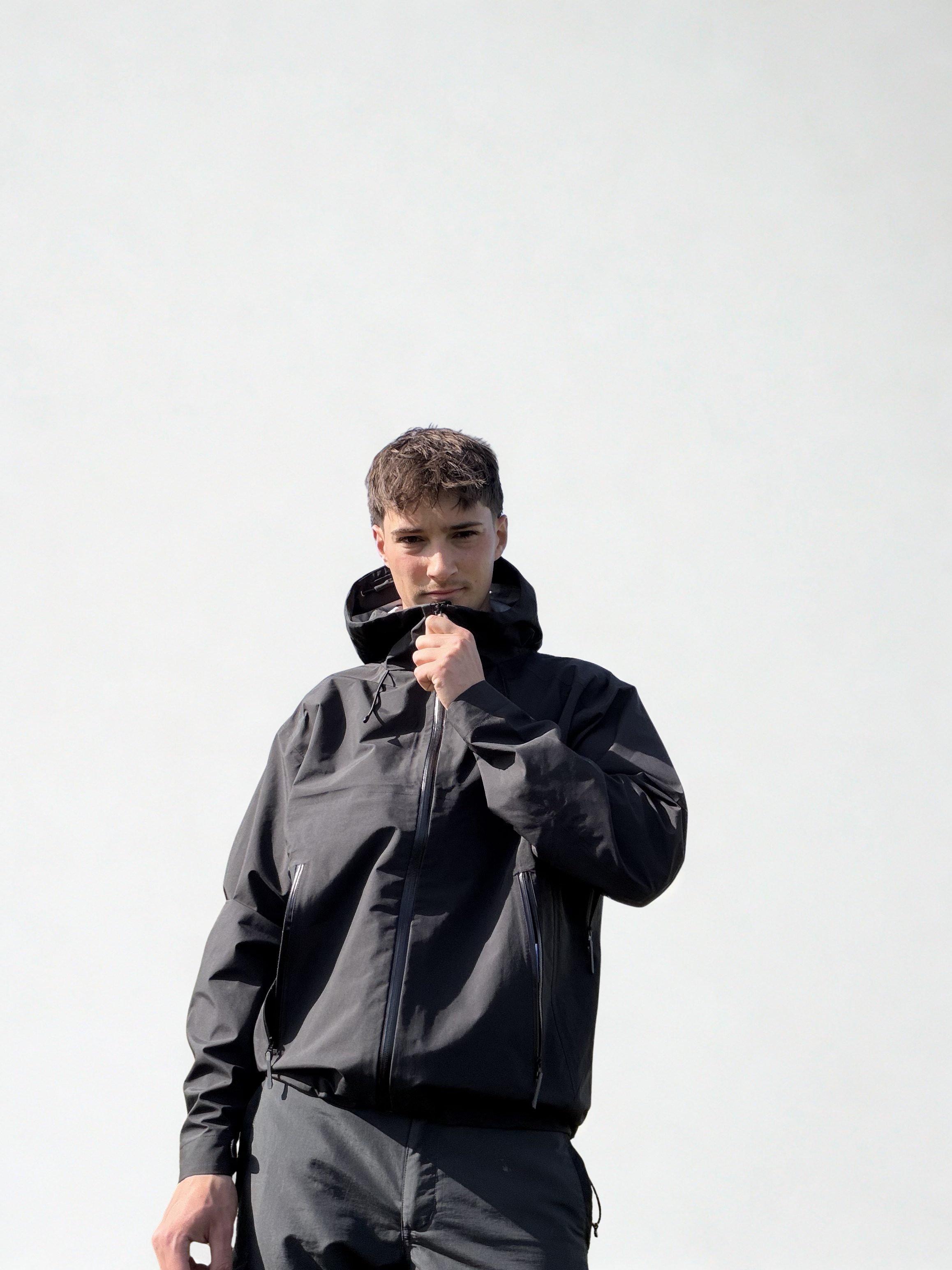 Whitfield Supra Shell Waterproof jacket